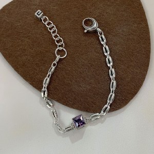 New S925 Sterling Silver Bracelet For Women