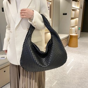 Hand-woven One Shoulder Bag Women's High-grade Women's Handbag